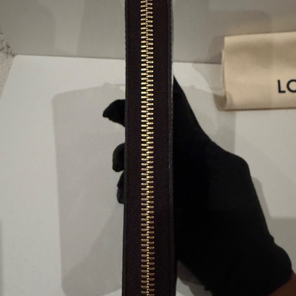 Louis Vuitton Vernis Zippy Long Wallet Amarante Patent Leather 2018 - Picture 3 of 10